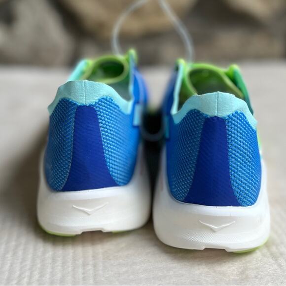 NEW Hoka One One Cielo Road Running Shoes Mesh Sneakers Virtual Blue Cloudless - Picture 3 of 8